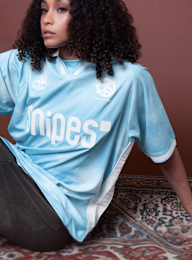 KAPPA x SNIPES, KAPPA x SNIPES Jersey, blue, Image 4 of 7