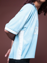 KAPPA x SNIPES, KAPPA x SNIPES Jersey, blue, Image 5 of 7