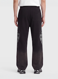 Smoke Rise, Sacred Dawn Fleece Pant, black, Image 2 of 4