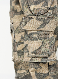 Smoke Rise, Winged Utility Pant Arden, camouflage, Image 5 of 7