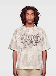 Smoke Rise, Sacred Dawn Shortsleeve T-Shirt, beige, Image 1 of 4