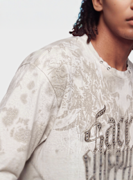 Smoke Rise, Sacred Dawn Shortsleeve T-Shirt, beige, Image 3 of 4
