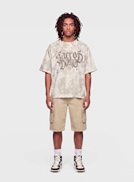 Smoke Rise, Sacred Dawn Shortsleeve T-Shirt, beige, Image 4 of 4