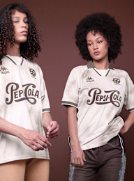 KAPPA x SNIPES, KAPPA x SNIPES Jersey AOP, white, Image 1 of 6