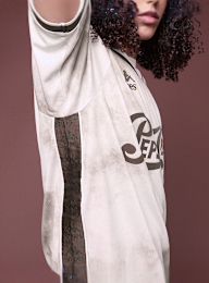 KAPPA x SNIPES, KAPPA x SNIPES Jersey AOP, white, Image 4 of 6