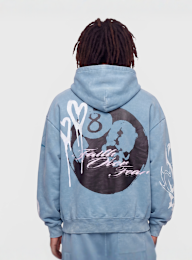 Smoke Rise, Truth Hoodie, blue, Image 2 of 4
