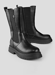 Buffalo, Lennox Chelsea HI Vegan Nappa, black, Image 2 of 4