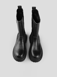 Buffalo, Lennox Chelsea HI Vegan Nappa, black, Image 3 of 4