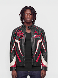 Smoke Rise, Club Circuit Racing Jacket, black, Image 1 of 4