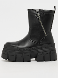 Buffalo, Goshper Zip Mid Vegan Nappa, black, Image 1 of 7
