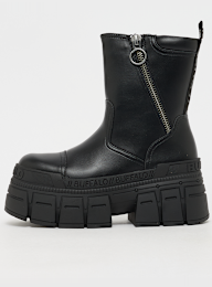 Buffalo, Goshper Zip Mid Vegan Nappa black, black, Image 1 of 7