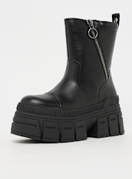 Buffalo, Goshper Zip Mid Vegan Nappa, black, Image 2 of 7