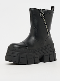 Buffalo, Goshper Zip Mid Vegan Nappa black, black, Image 2 of 7