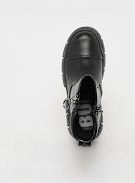 Buffalo, Goshper Zip Mid Vegan Nappa, black, Image 5 of 7