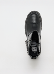 Buffalo, Goshper Zip Mid Vegan Nappa black, black, Image 5 of 7