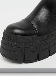 Buffalo, Goshper Zip Mid Vegan Nappa, black, Image 6 of 7