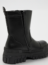 Buffalo, Goshper Zip Mid Vegan Nappa, black, Image 7 of 7