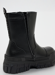 Buffalo, Goshper Zip Mid Vegan Nappa black, black, Image 7 of 7