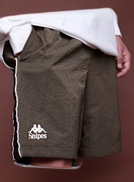 KAPPA x SNIPES, KAPPA x SNIPES Shorts, brown, Image 3 of 6
