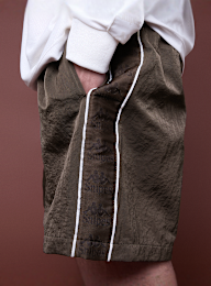 KAPPA x SNIPES, KAPPA x SNIPES Shorts, brown, Image 4 of 6