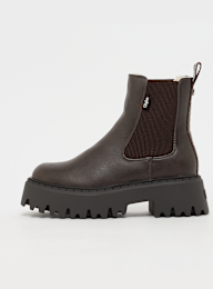 Buffalo, Aspen Chelsea Warm Vegan Nubuck dark brown, brown, Image 1 of 7