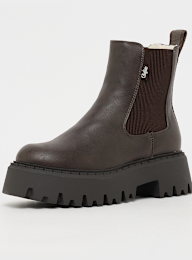 Buffalo, Aspen Chelsea Warm Vegan Nubuck dark brown, brown, Image 2 of 7