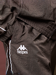 KAPPA x SNIPES, KAPPA x SNIPES Track Pant, brown, Image 4 of 6