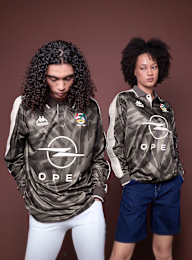 KAPPA x SNIPES, KAPPA x SNIPES Jersey AOP, brown, Image 1 of 7