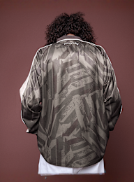 KAPPA x SNIPES, KAPPA x SNIPES Jersey AOP, brown, Image 2 of 7