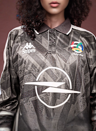 KAPPA x SNIPES, KAPPA x SNIPES Jersey AOP, brown, Image 5 of 7