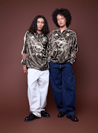 KAPPA x SNIPES, KAPPA x SNIPES Jersey AOP, brown, Image 7 of 7