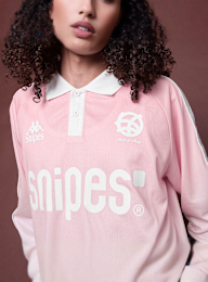 KAPPA x SNIPES, KAPPA x SNIPES Jersey AOP, light pink, Image 3 of 6