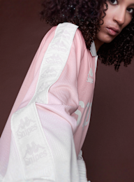 KAPPA x SNIPES, KAPPA x SNIPES Jersey AOP, light pink, Image 4 of 6