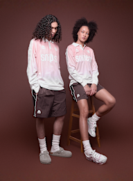 KAPPA x SNIPES, KAPPA x SNIPES Jersey AOP, light pink, Image 6 of 6