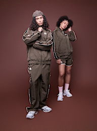 KAPPA x SNIPES, KAPPA x SNIPES Track Jacket, brown, Image 6 of 6
