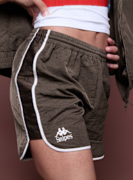 KAPPA x SNIPES, KAPPA x SNIPES Shorts, brown, Image 3 of 6