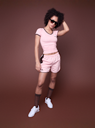 KAPPA x SNIPES, KAPPA x SNIPES Shorts, light pink, Image 5 of 5