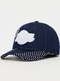 Mitchell & Ness, Run Stitch Pro Snapback Chicago Bulls, blue, Image 1 of 4