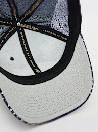 Mitchell & Ness, Run Stitch Pro Snapback Chicago Bulls, blue, Image 3 of 4