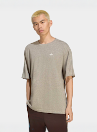 adidas Originals, Washed Oversize Tee, brown, Image 1 of 5