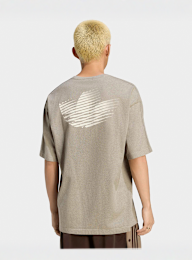 adidas Originals, Washed Oversize Tee, brown, Image 2 of 5