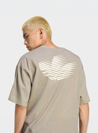 adidas Originals, Washed Oversize Tee, brown, Image 4 of 5