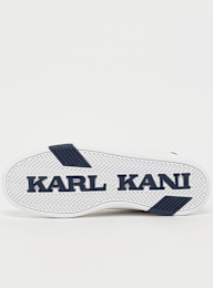 Karl Kani, 89 Racket, white, Image 4 of 7