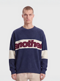 Another Cotton Lab, Another Knit Sweater, blue, Image 1 of 4