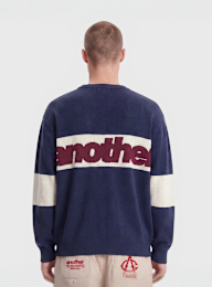 Another Cotton Lab, Another Knit Sweater, blue, Image 2 of 4