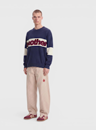 Another Cotton Lab, Another Knit Sweater, blue, Image 4 of 4