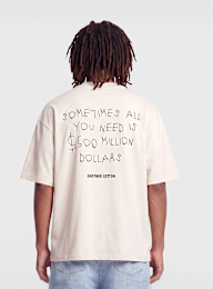 Another Cotton Lab, 500$ T-Shirt, beige, Image 1 of 4