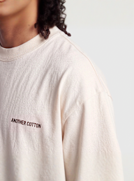 Another Cotton Lab, 500$ T-Shirt, beige, Image 3 of 4