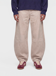 Another Cotton Lab, Another Barrel Fit Jeans, beige, Image 1 of 3