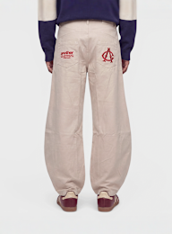 Another Cotton Lab, Another Barrel Fit Jeans, beige, Image 2 of 3